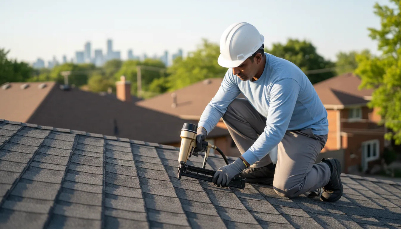 Roofing in Toronto